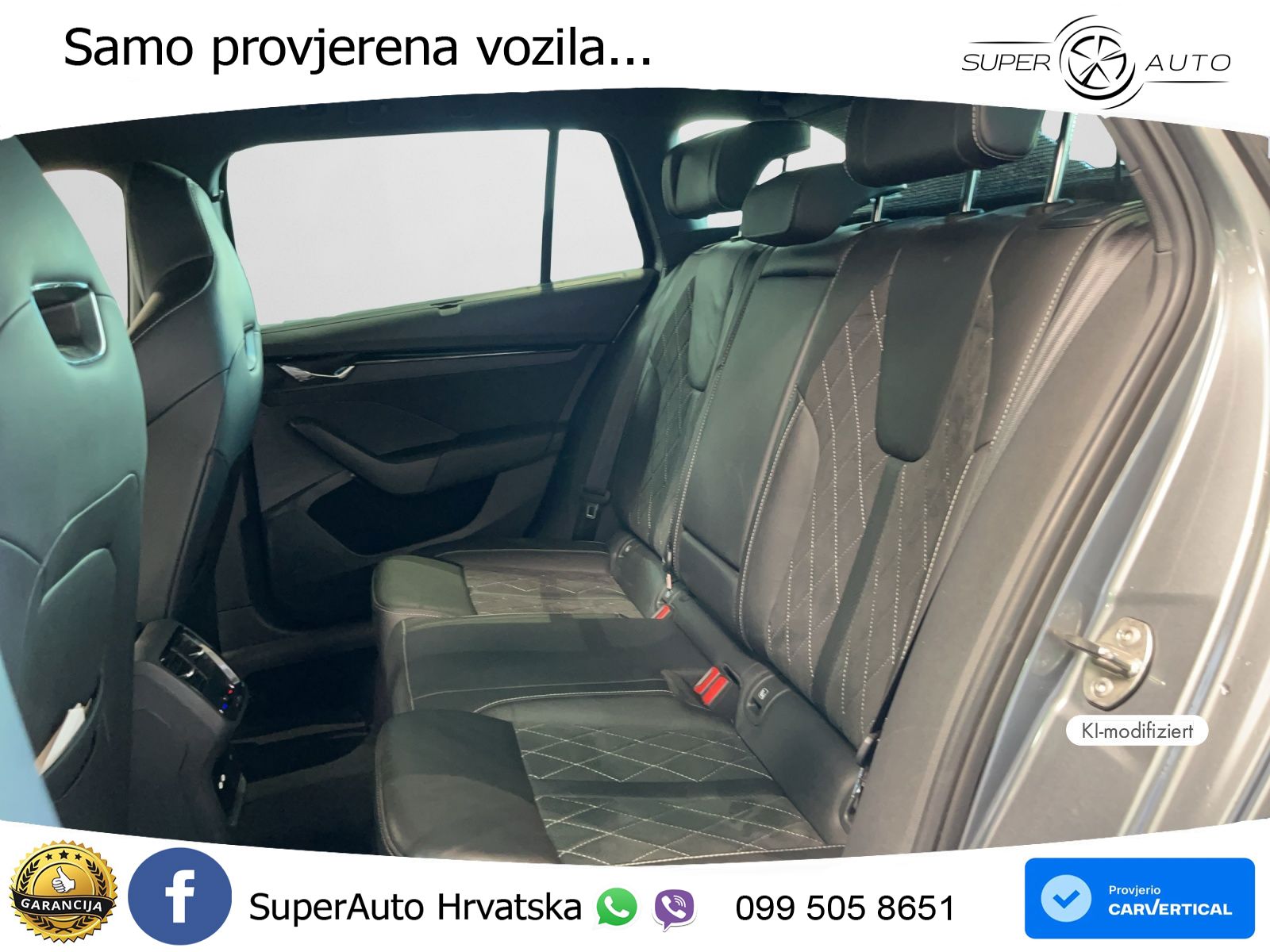 Škoda Octavia Combi RS 2.0 TDI (200 KS) 4x4 DSG LED+GR SJED+ACC