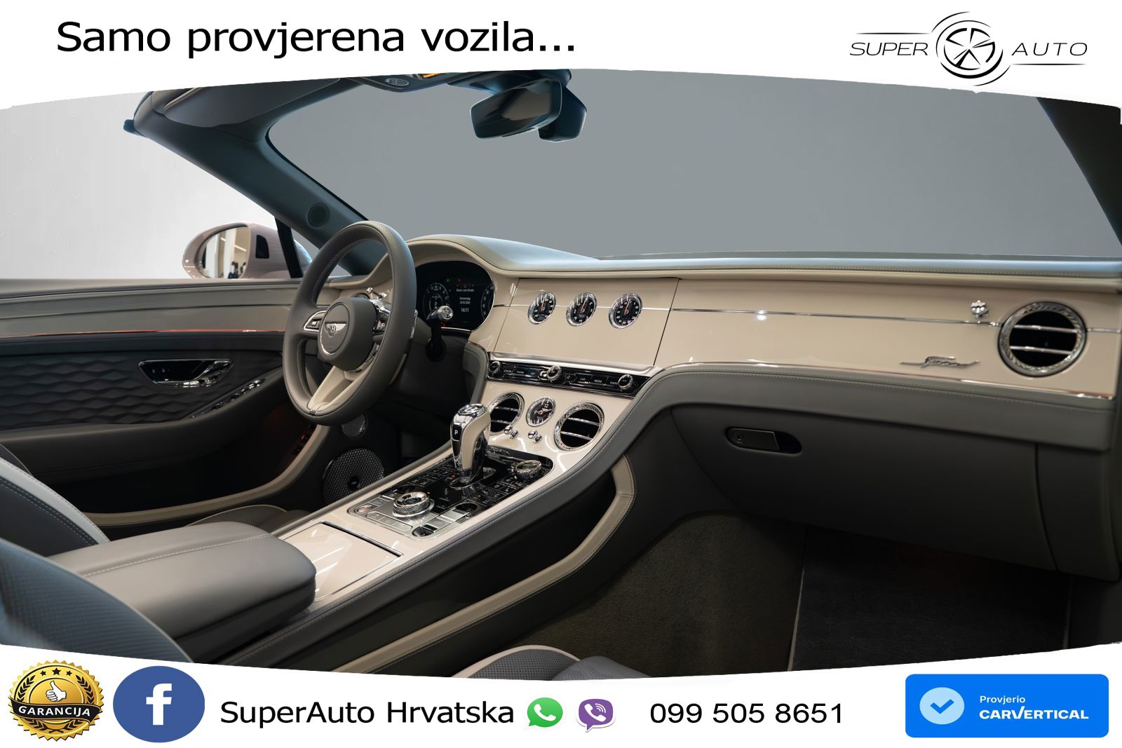 Bentley Continental GTC IV 4.0 V8 TFSi (782 KS) AWD DCT LED+GR SJED+ACC