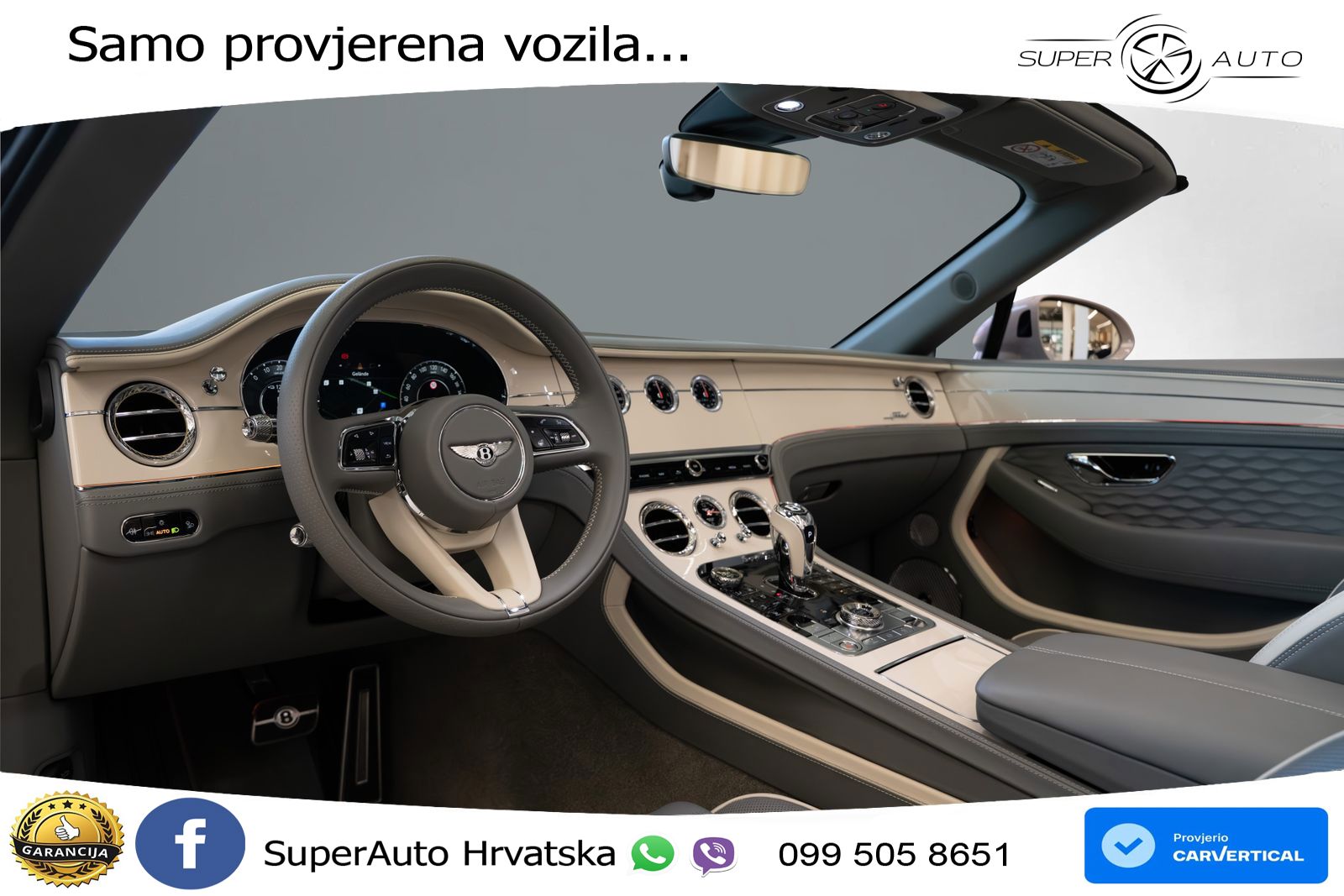 Bentley Continental GTC IV 4.0 V8 TFSi (782 KS) AWD DCT LED+GR SJED+ACC