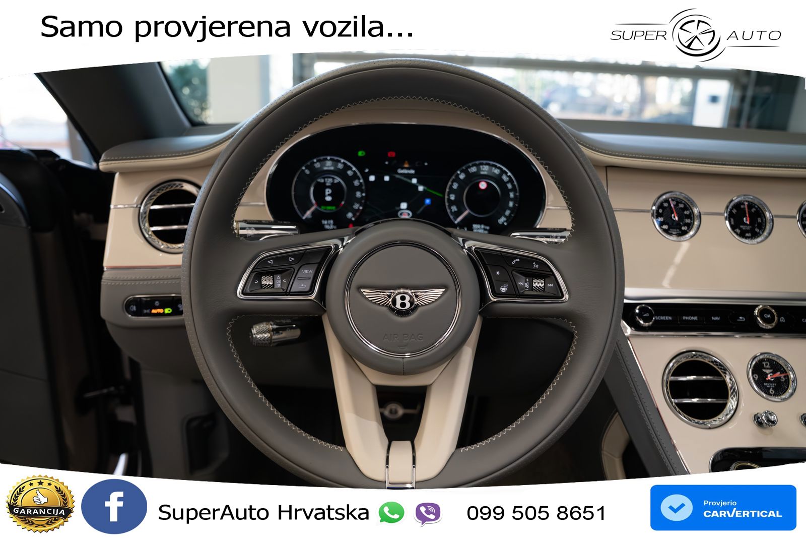 Bentley Continental GTC IV 4.0 V8 TFSi (782 KS) AWD DCT LED+GR SJED+ACC