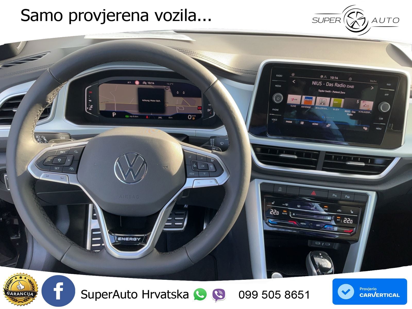 Volkswagen T-Roc 1.5 eTSI (150 KS)  DSG LED+GR SJED+ACC