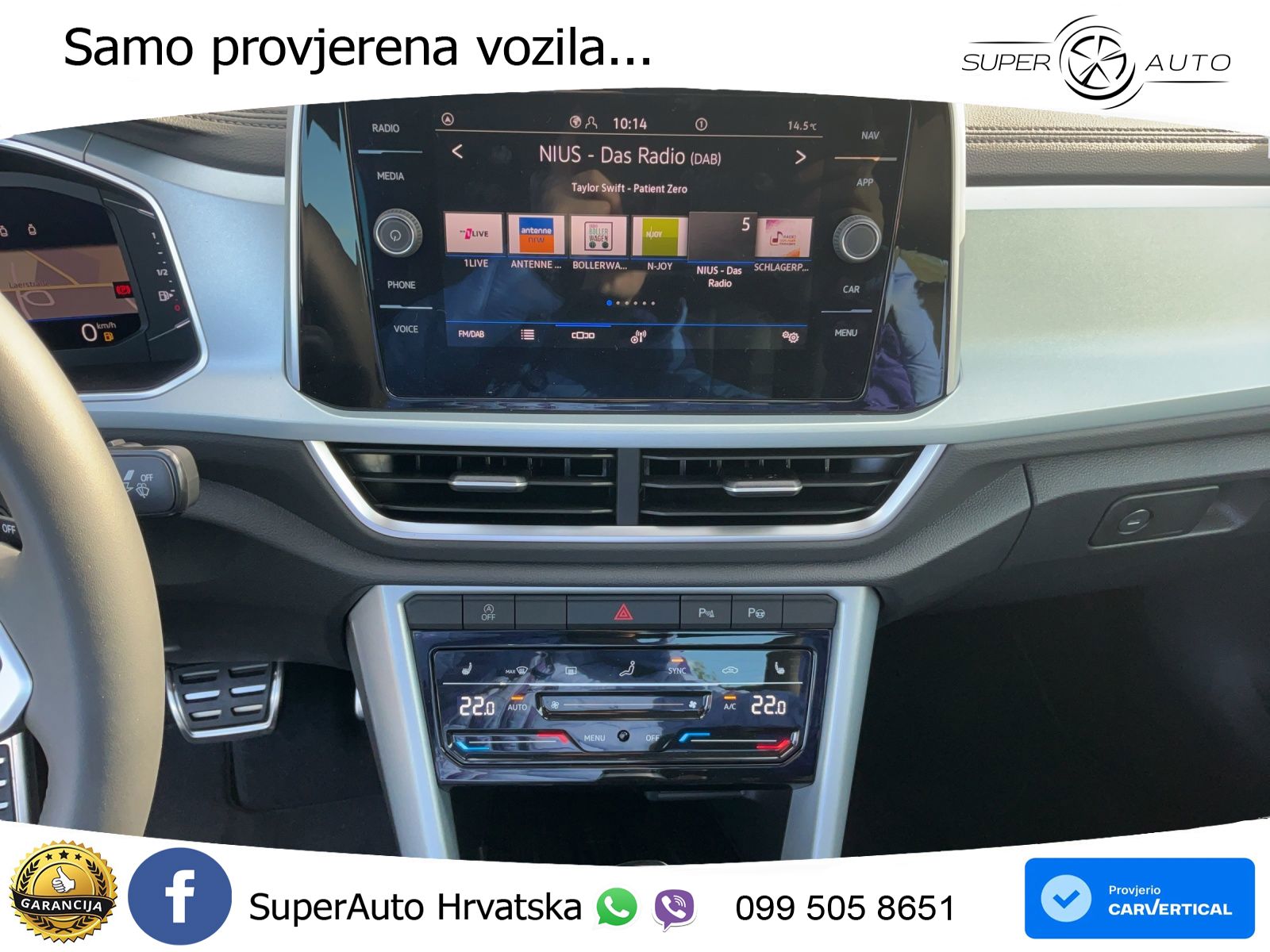 Volkswagen T-Roc 1.5 eTSI (150 KS)  DSG LED+GR SJED+ACC