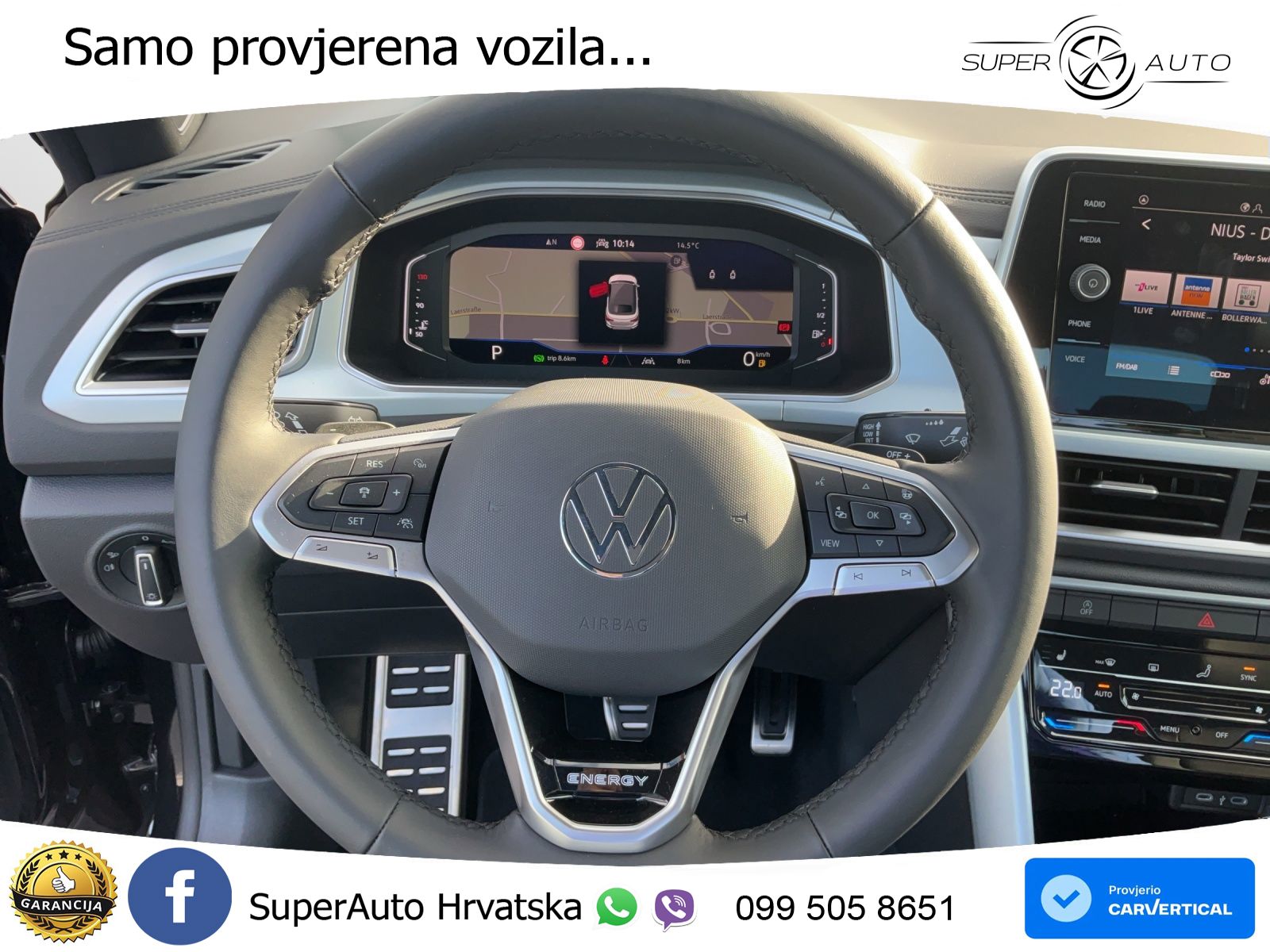 Volkswagen T-Roc 1.5 eTSI (150 KS)  DSG LED+GR SJED+ACC