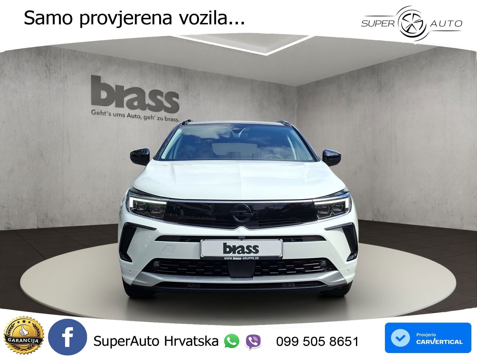 Opel Grandland 1.2i Turbo (130 KS) Automatic