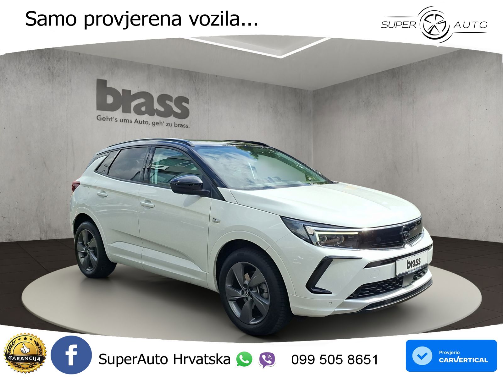 Opel Grandland 1.2i Turbo (130 KS) Automatic