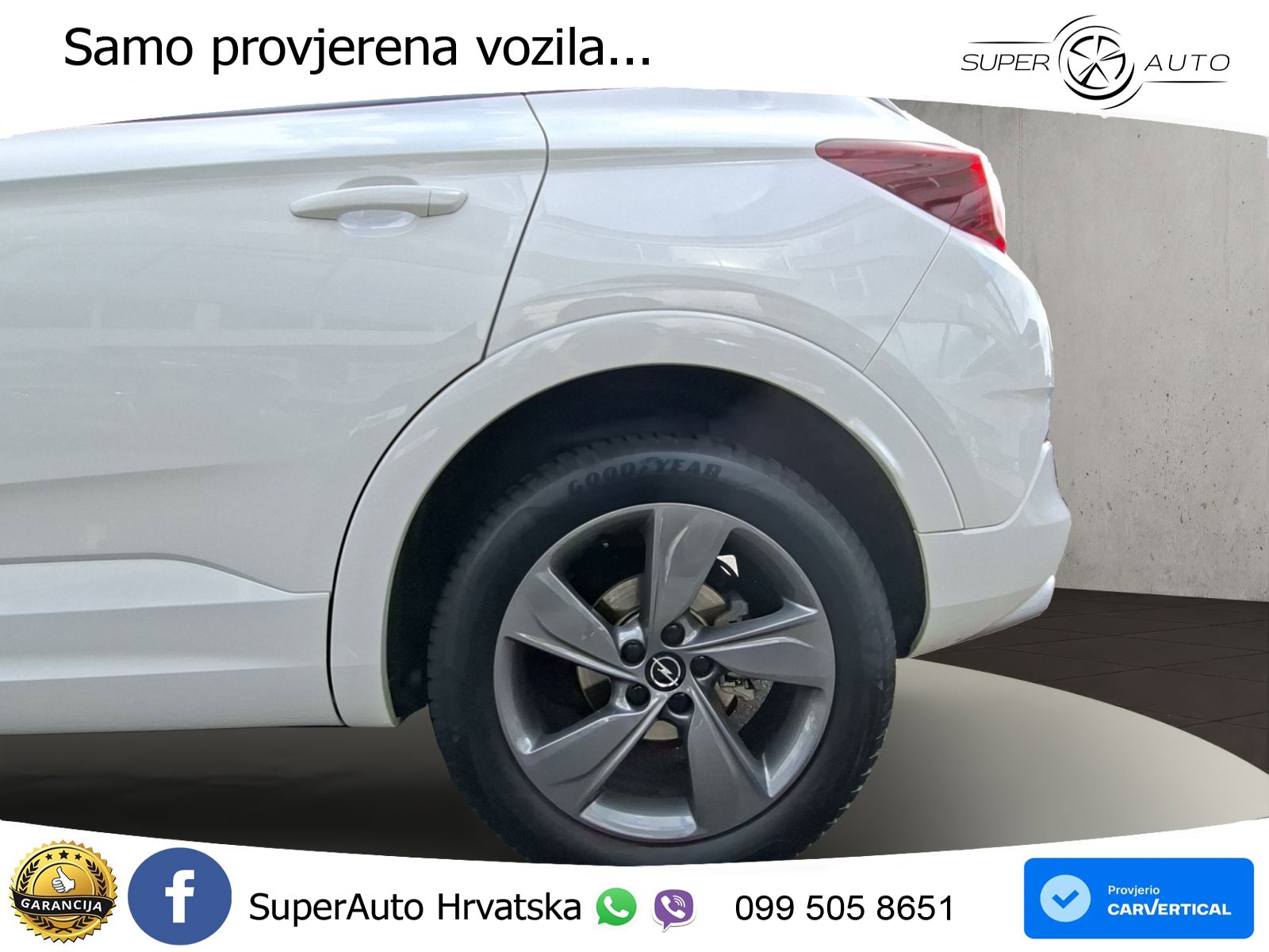 Opel Grandland 1.2i Turbo (130 KS) Automatic