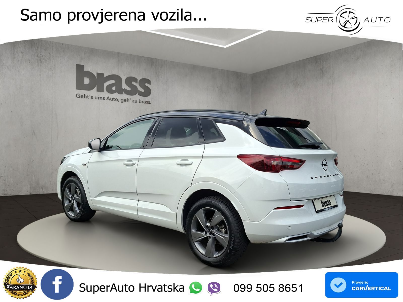 Opel Grandland 1.2i Turbo (130 KS) Automatic