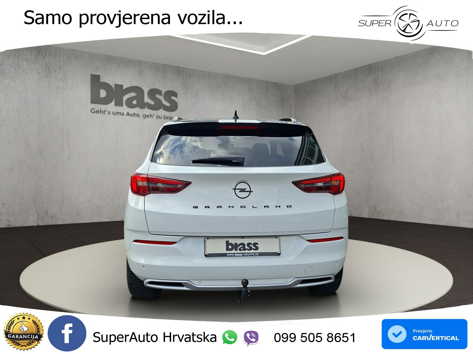 Opel Grandland 1.2i Turbo (130 KS) Automatic