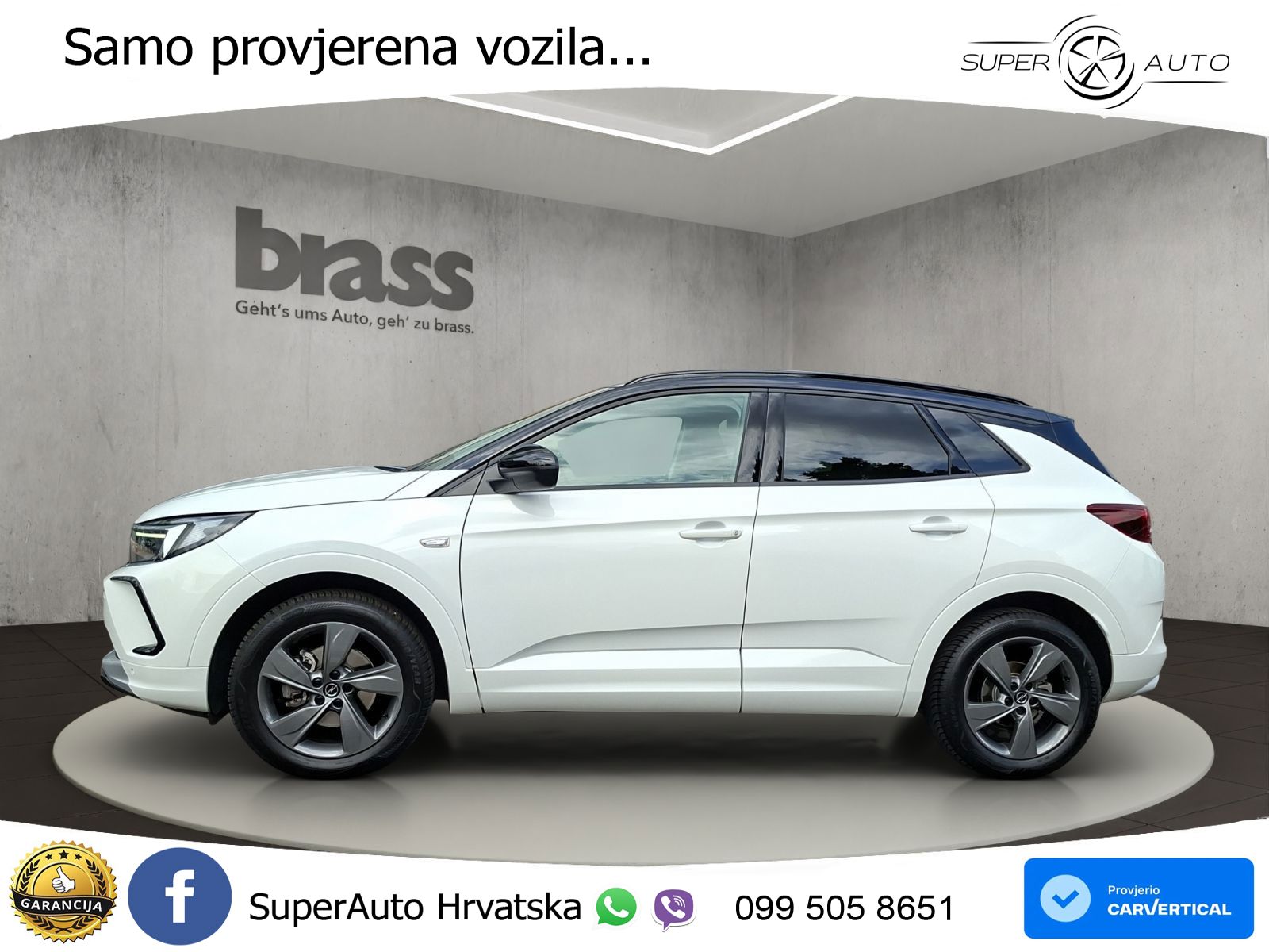 Opel Grandland 1.2i Turbo (130 KS) Automatic