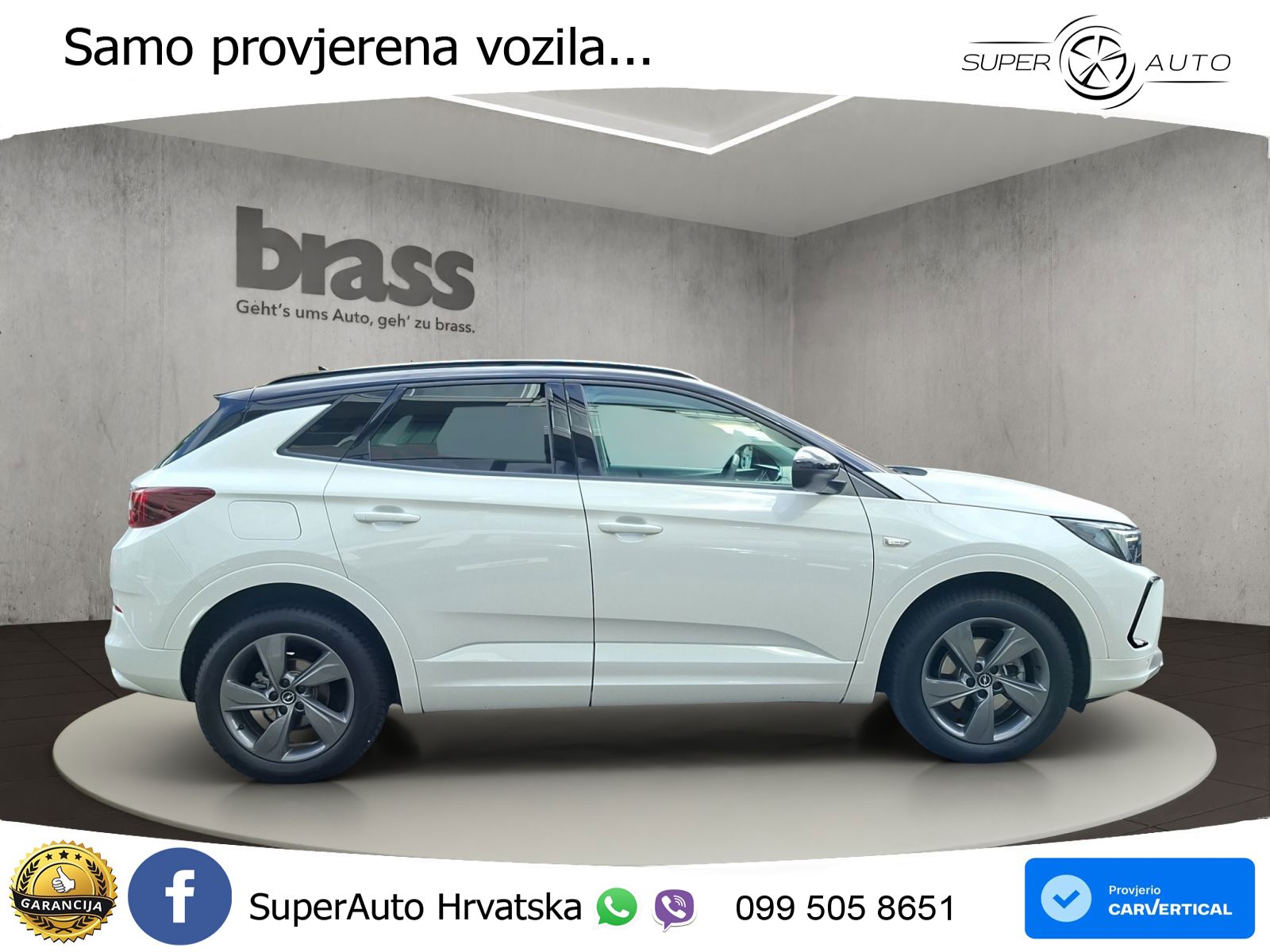 Opel Grandland 1.2i Turbo (130 KS) Automatic