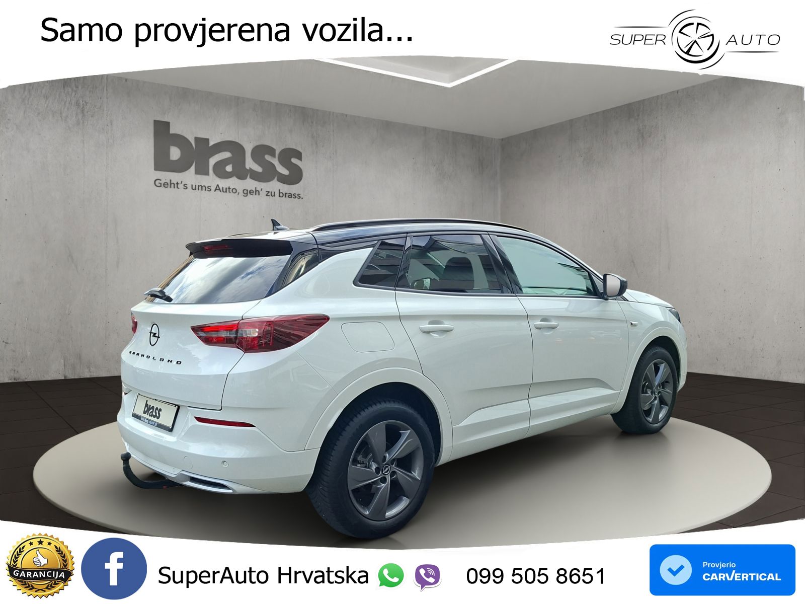 Opel Grandland 1.2i Turbo (130 KS) Automatic