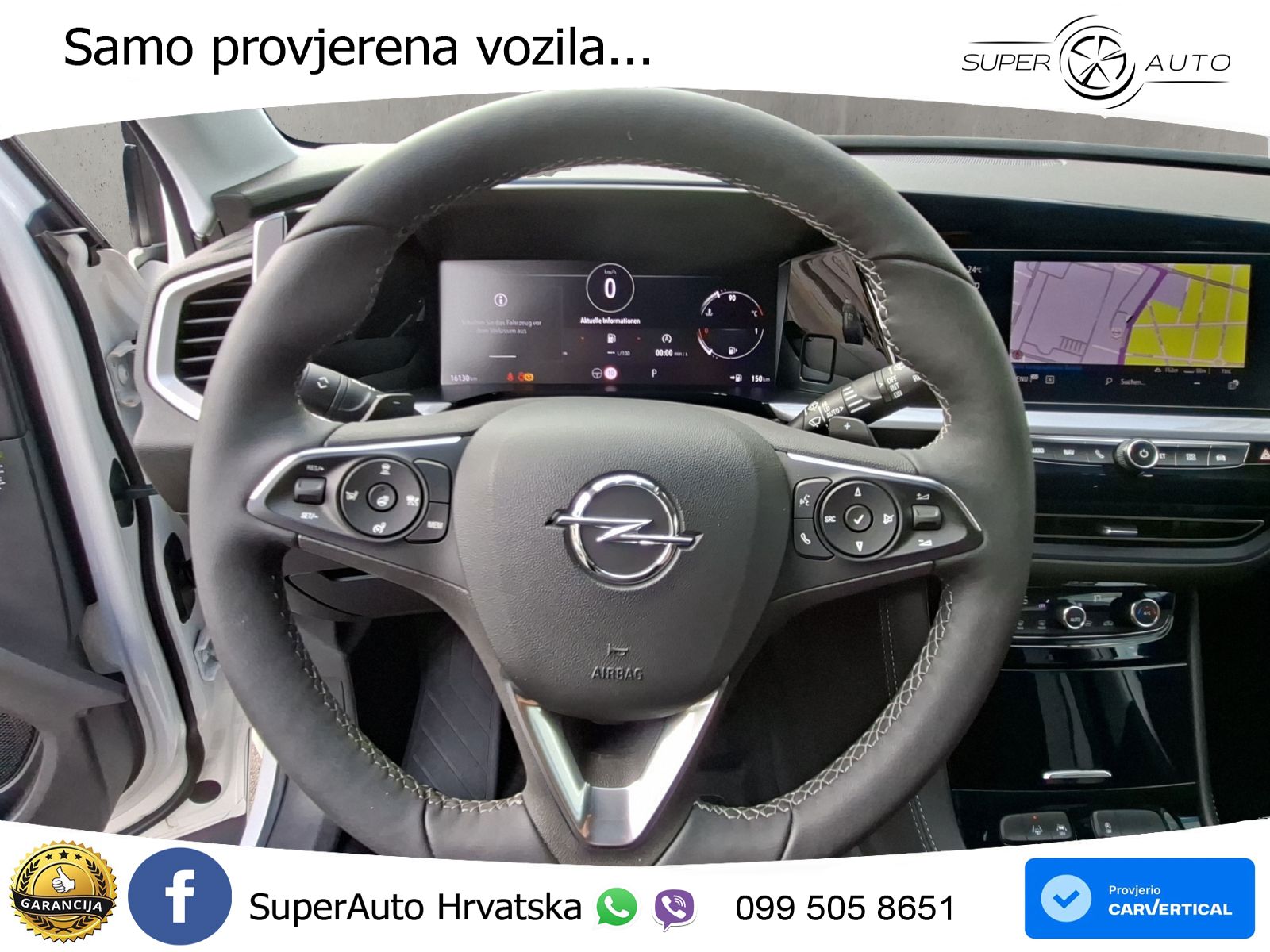 Opel Grandland 1.2i Turbo (130 KS) Automatic