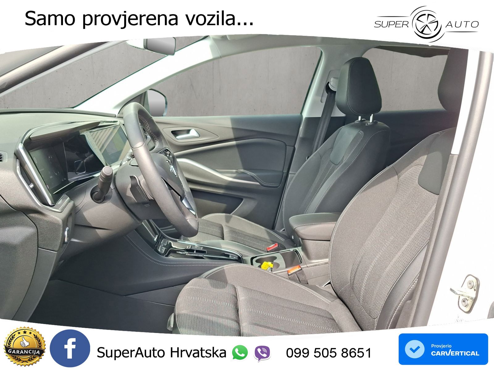 Opel Grandland 1.2i Turbo (130 KS) Automatic