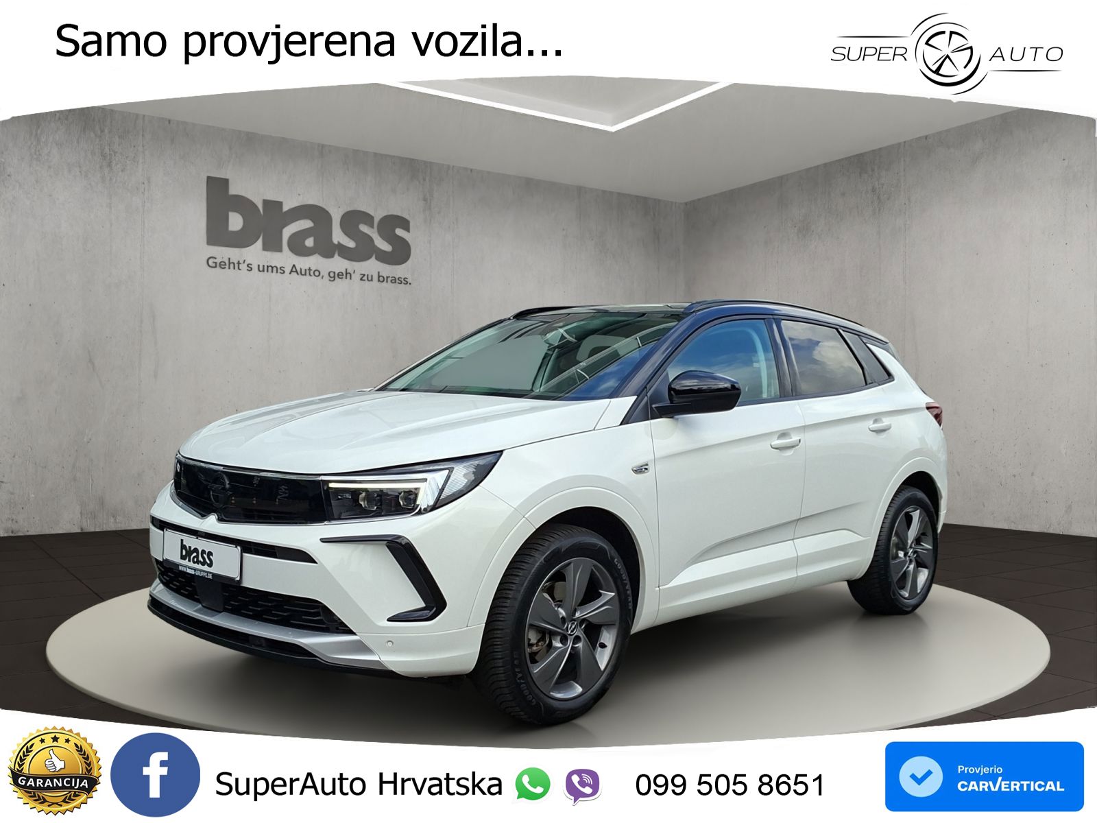 Opel Grandland 1.2i Turbo (130 KS) Automatic