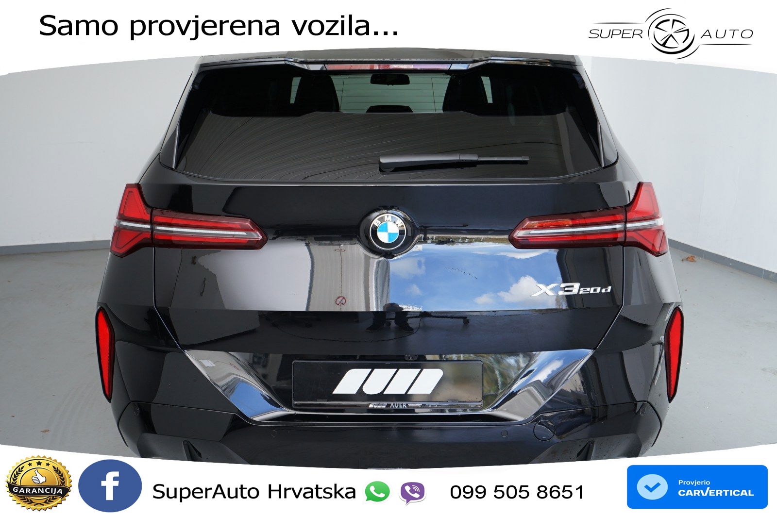 BMW X3 20d xDrive Steptronic LED+GR SJED+ACC