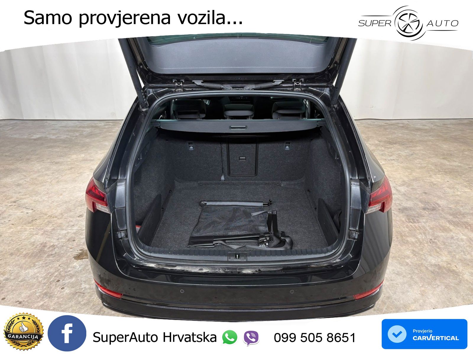 Škoda Octavia Combi 2.0 TDI (150 KS) DSG SportLine LED+GR SJED+ACC