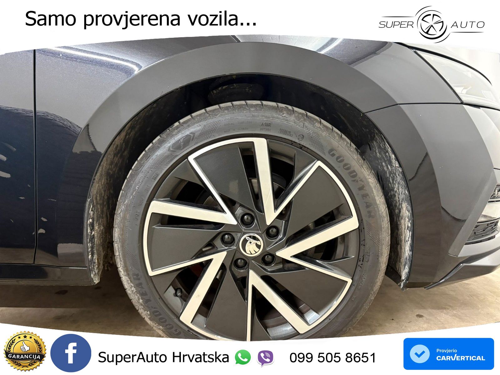 Škoda Octavia Combi 2.0 TDI (150 KS) DSG SportLine LED+GR SJED+ACC