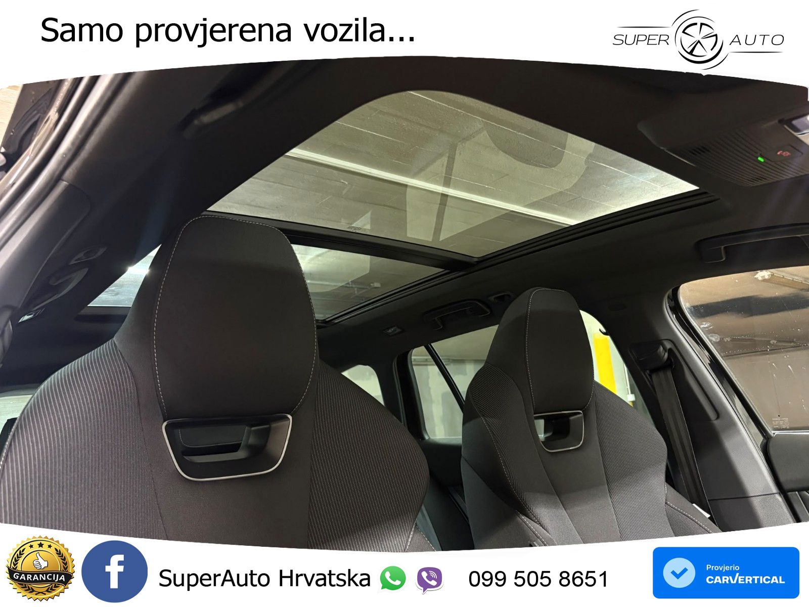 Škoda Octavia Combi 2.0 TDI (150 KS) DSG SportLine LED+GR SJED+ACC