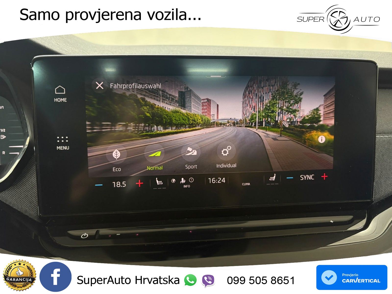 Škoda Octavia Combi 2.0 TDI (150 KS) DSG SportLine LED+GR SJED+ACC
