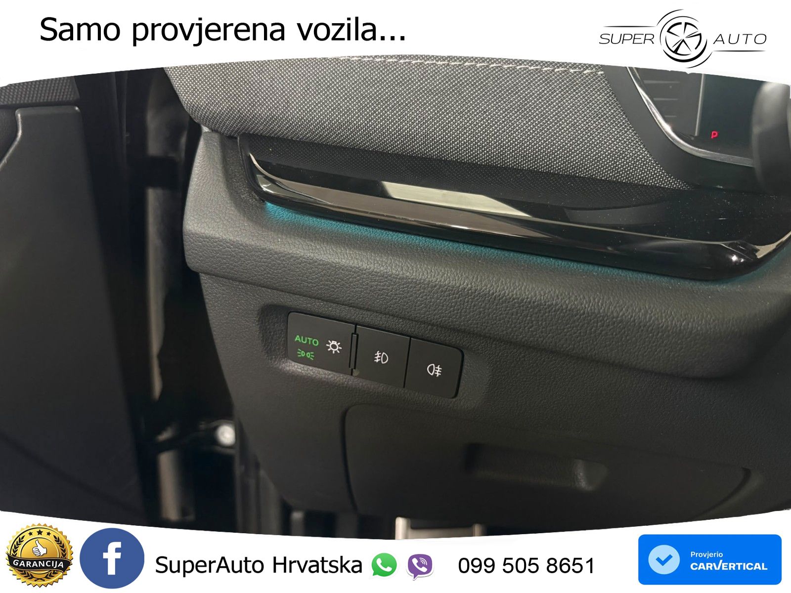 Škoda Octavia Combi 2.0 TDI (150 KS) DSG SportLine LED+GR SJED+ACC