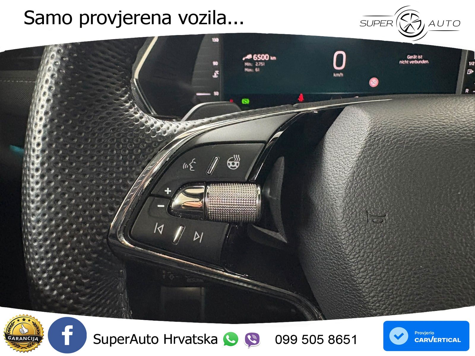Škoda Octavia Combi 2.0 TDI (150 KS) DSG SportLine LED+GR SJED+ACC