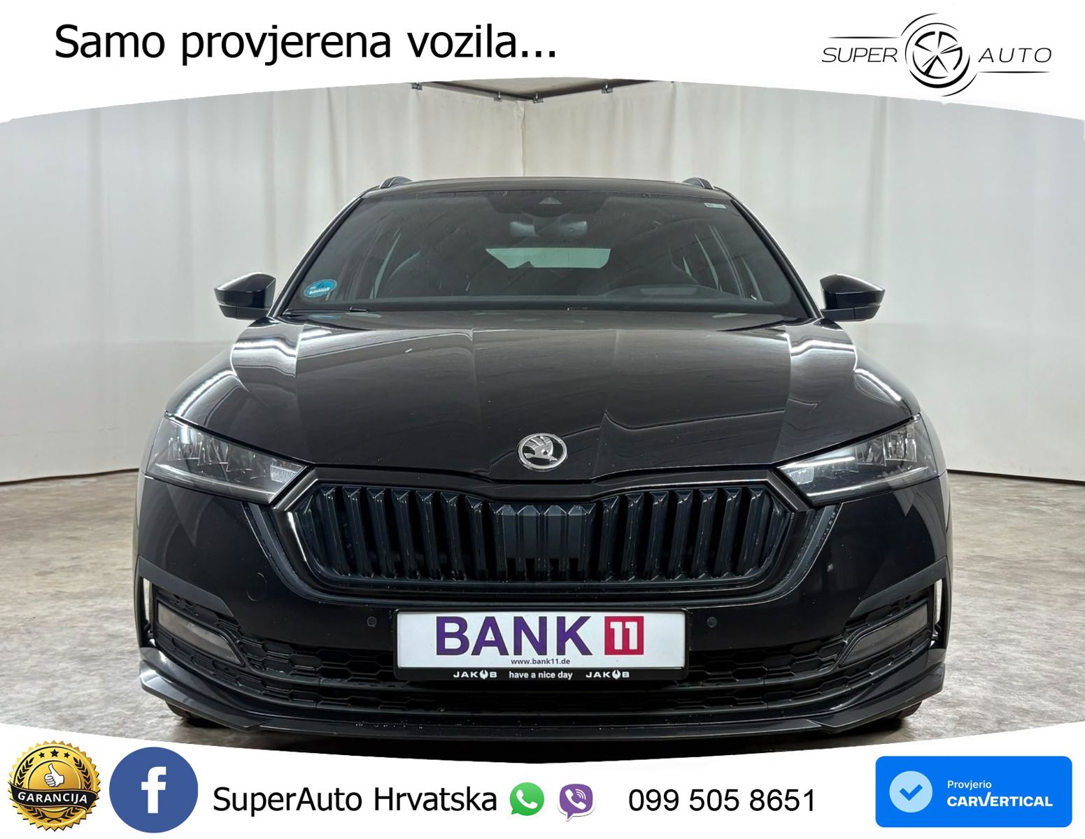 Škoda Octavia Combi 2.0 TDI (150 KS) DSG SportLine LED+GR SJED+ACC