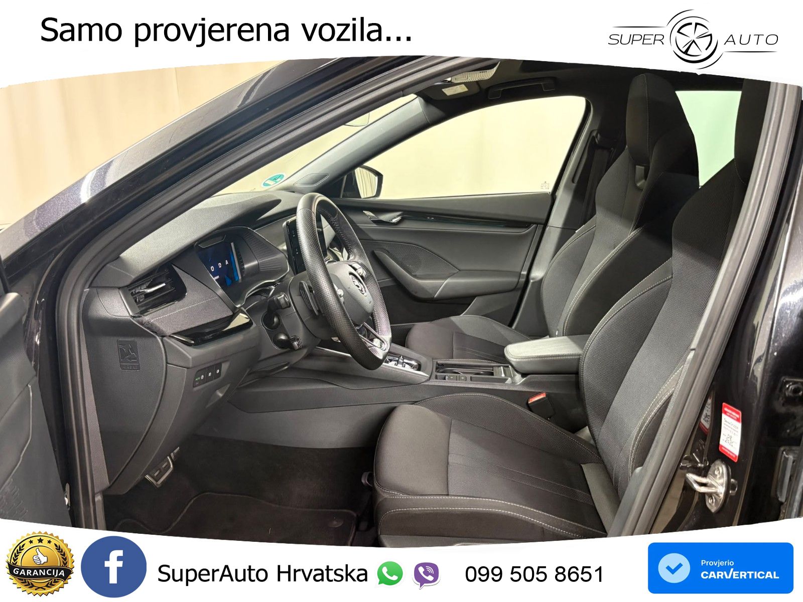 Škoda Octavia Combi 2.0 TDI (150 KS) DSG SportLine LED+GR SJED+ACC