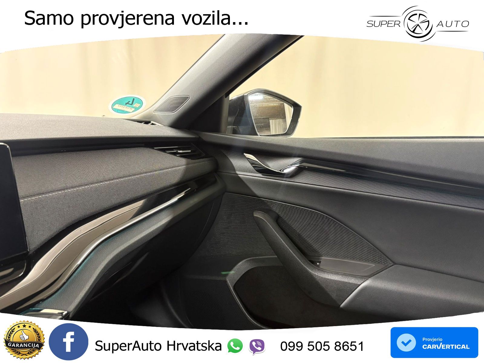 Škoda Octavia Combi 2.0 TDI (150 KS) DSG SportLine LED+GR SJED+ACC