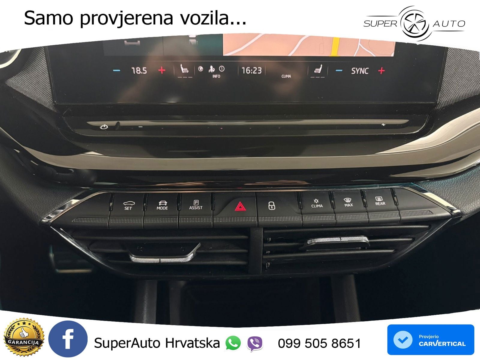 Škoda Octavia Combi 2.0 TDI (150 KS) DSG SportLine LED+GR SJED+ACC