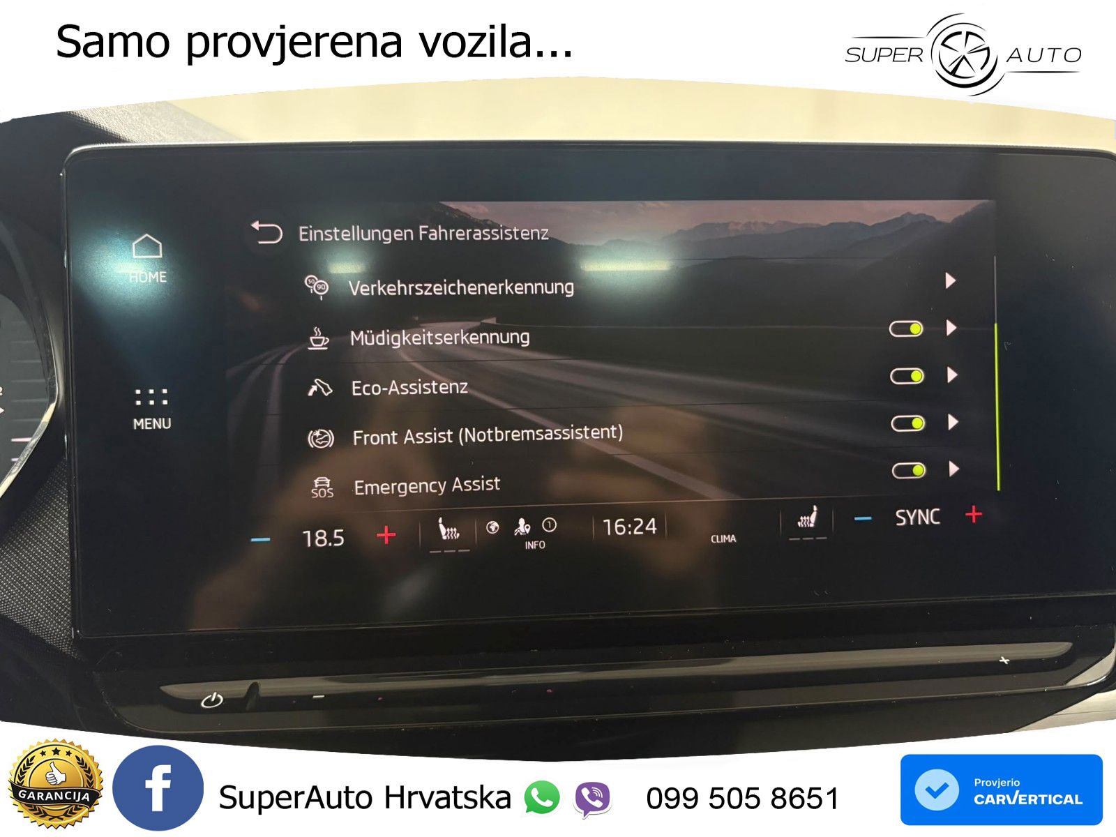 Škoda Octavia Combi 2.0 TDI (150 KS) DSG SportLine LED+GR SJED+ACC