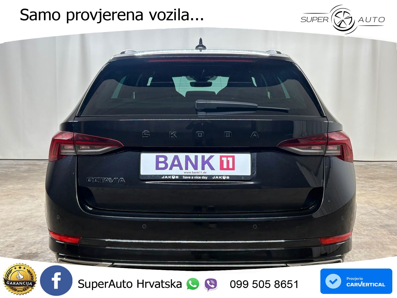 Škoda Octavia Combi 2.0 TDI (150 KS) DSG SportLine LED+GR SJED+ACC