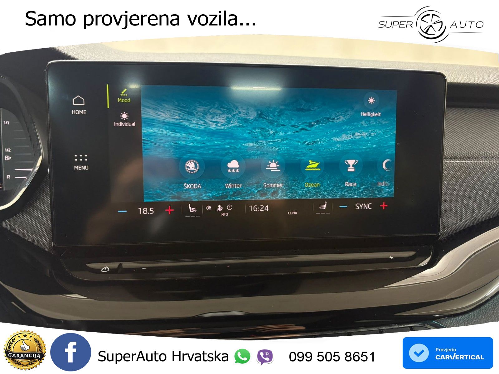Škoda Octavia Combi 2.0 TDI (150 KS) DSG SportLine LED+GR SJED+ACC