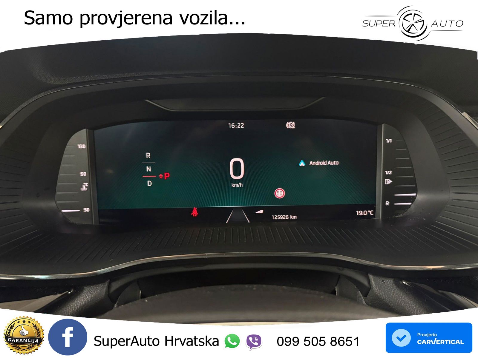 Škoda Octavia Combi 2.0 TDI (150 KS) DSG SportLine LED+GR SJED+ACC