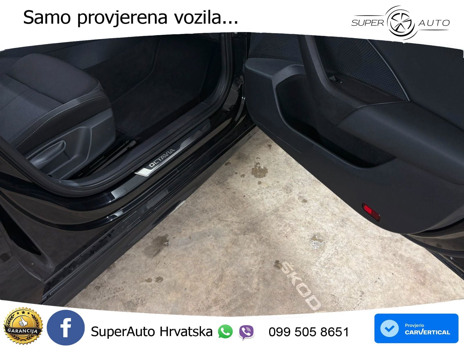 Škoda Octavia Combi 2.0 TDI (150 KS) DSG SportLine LED+GR SJED+ACC