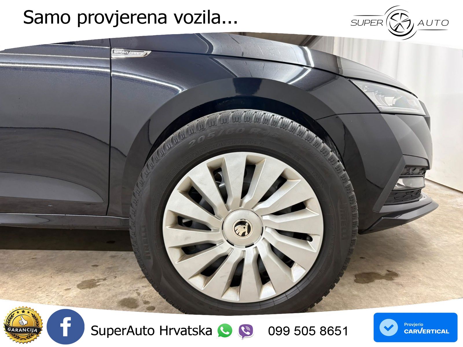 Škoda Octavia Combi 2.0 TDI (150 KS) DSG SportLine LED+GR SJED+ACC