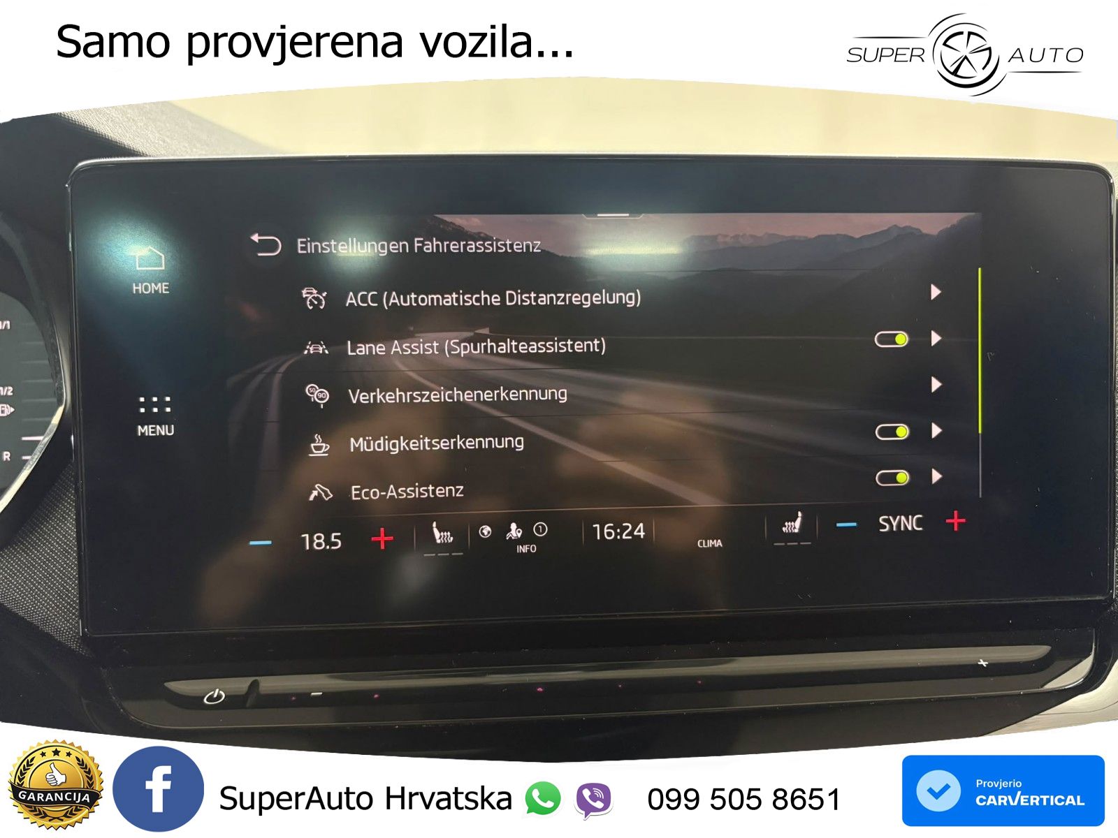 Škoda Octavia Combi 2.0 TDI (150 KS) DSG SportLine LED+GR SJED+ACC