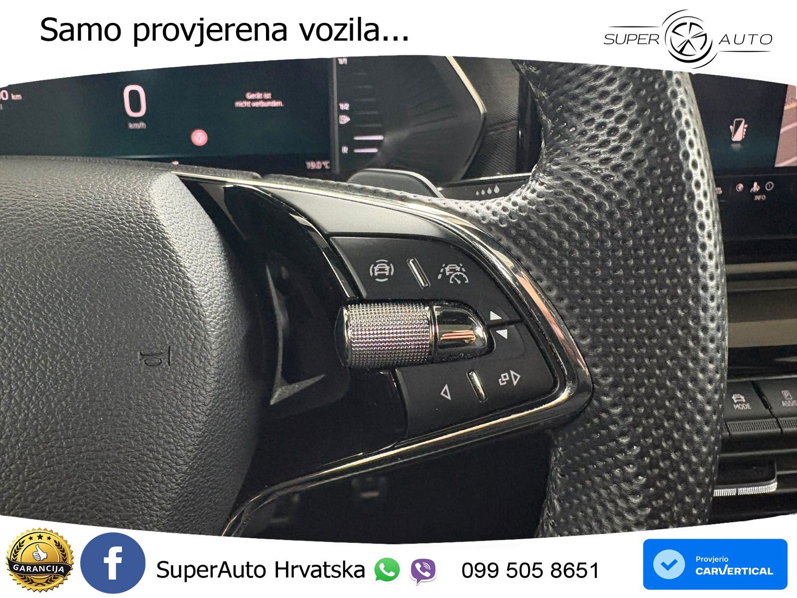 Škoda Octavia Combi 2.0 TDI (150 KS) DSG SportLine LED+GR SJED+ACC