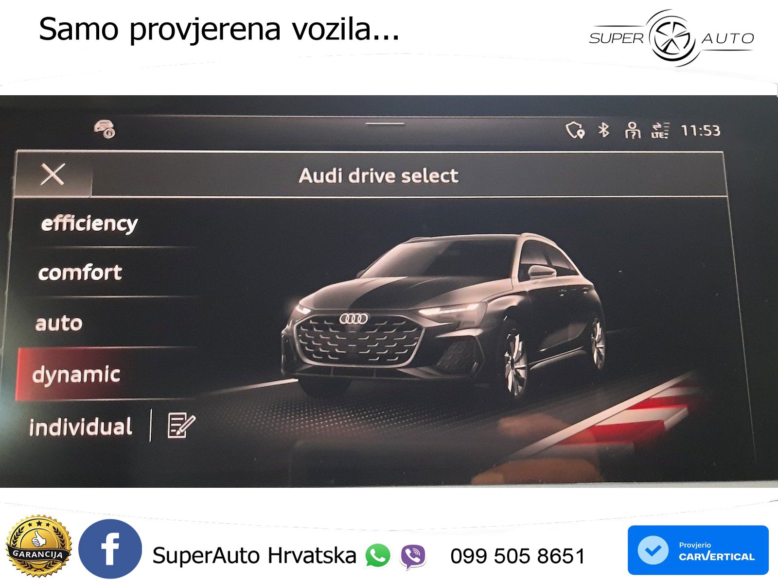 Audi A3 Sportback 40 TFSI (204 KS) quattro S tronic S line MATRIX+GR SJED+KAM