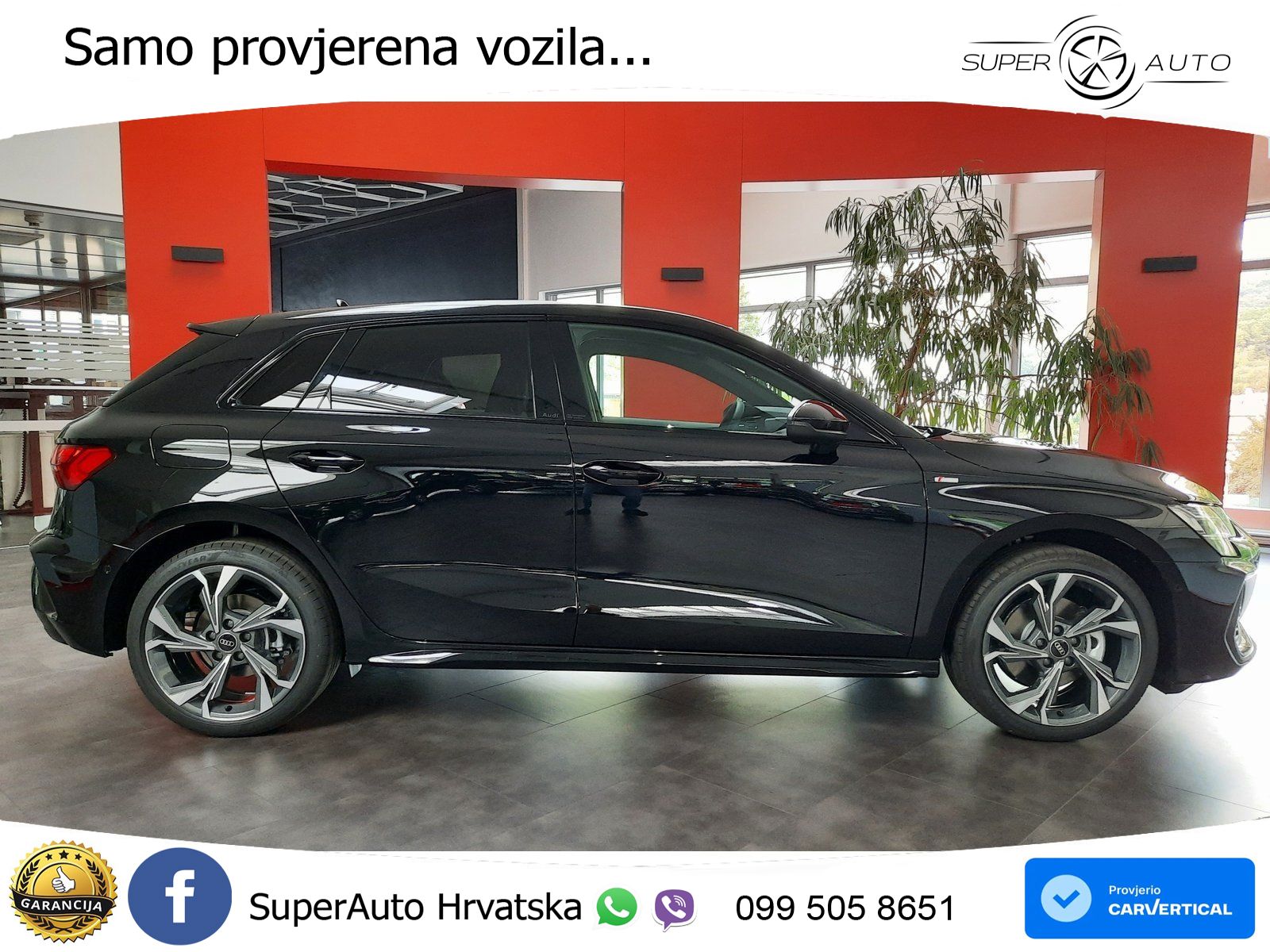 Audi A3 Sportback 40 TFSI (204 KS) quattro S tronic S line MATRIX+GR SJED+KAM