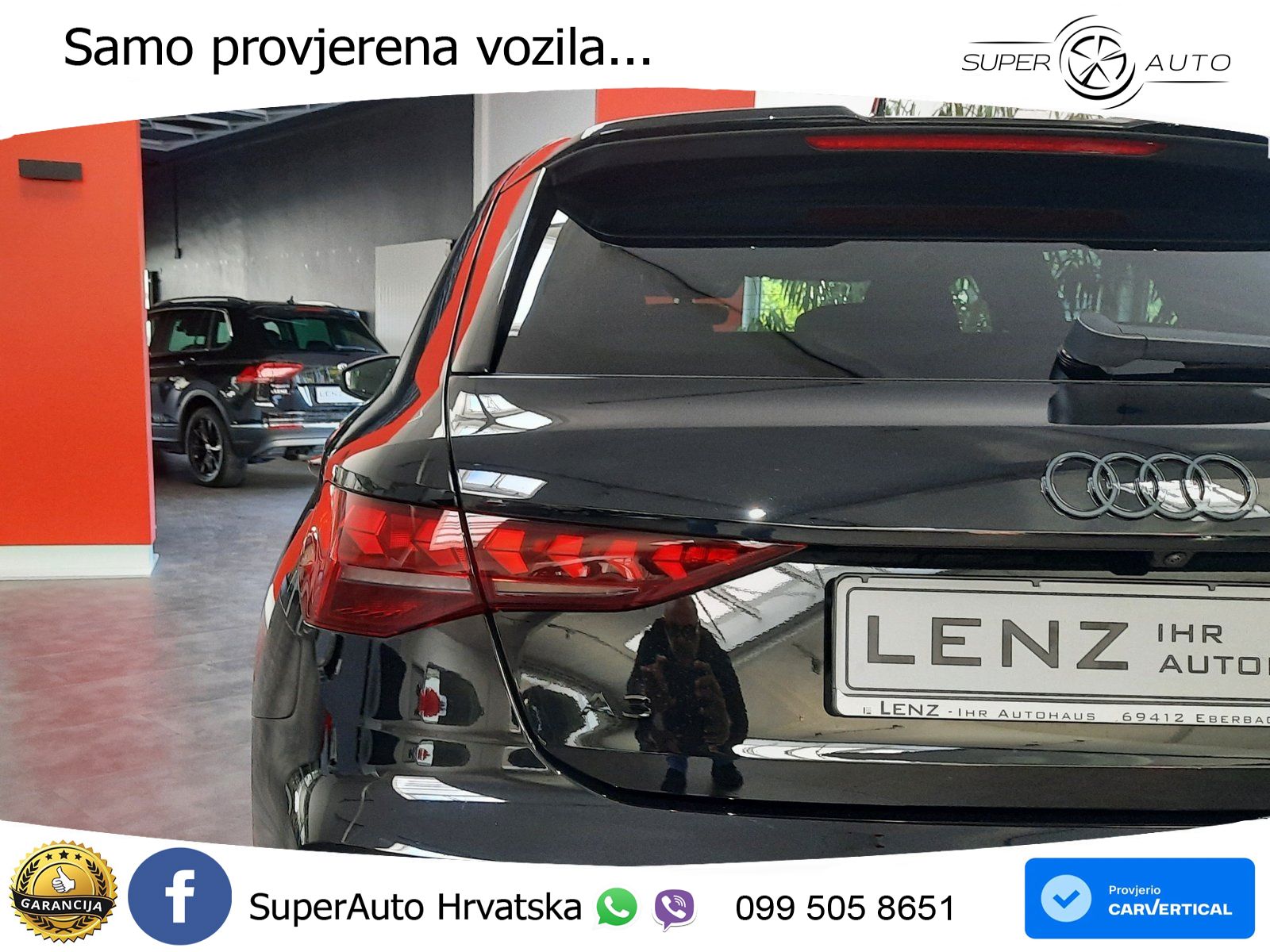 Audi A3 Sportback 40 TFSI (204 KS) quattro S tronic S line MATRIX+GR SJED+KAM