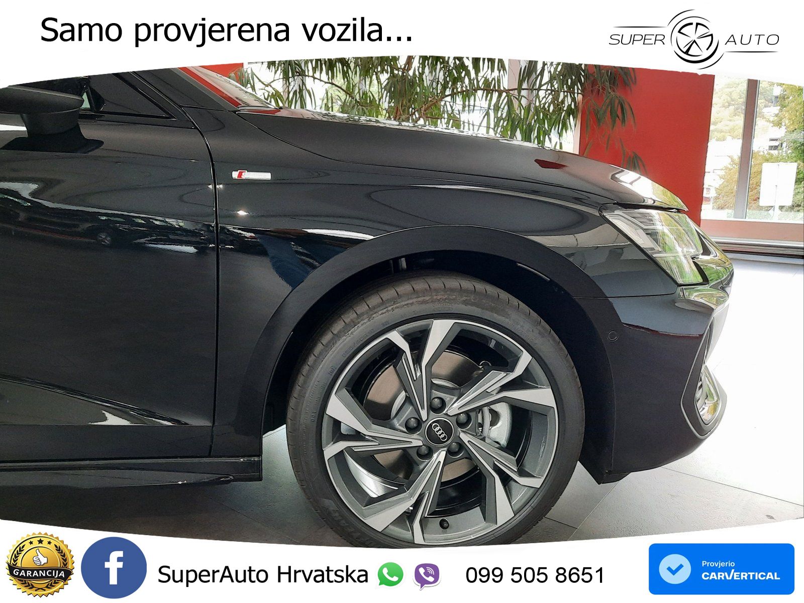 Audi A3 Sportback 40 TFSI (204 KS) quattro S tronic S line MATRIX+GR SJED+KAM
