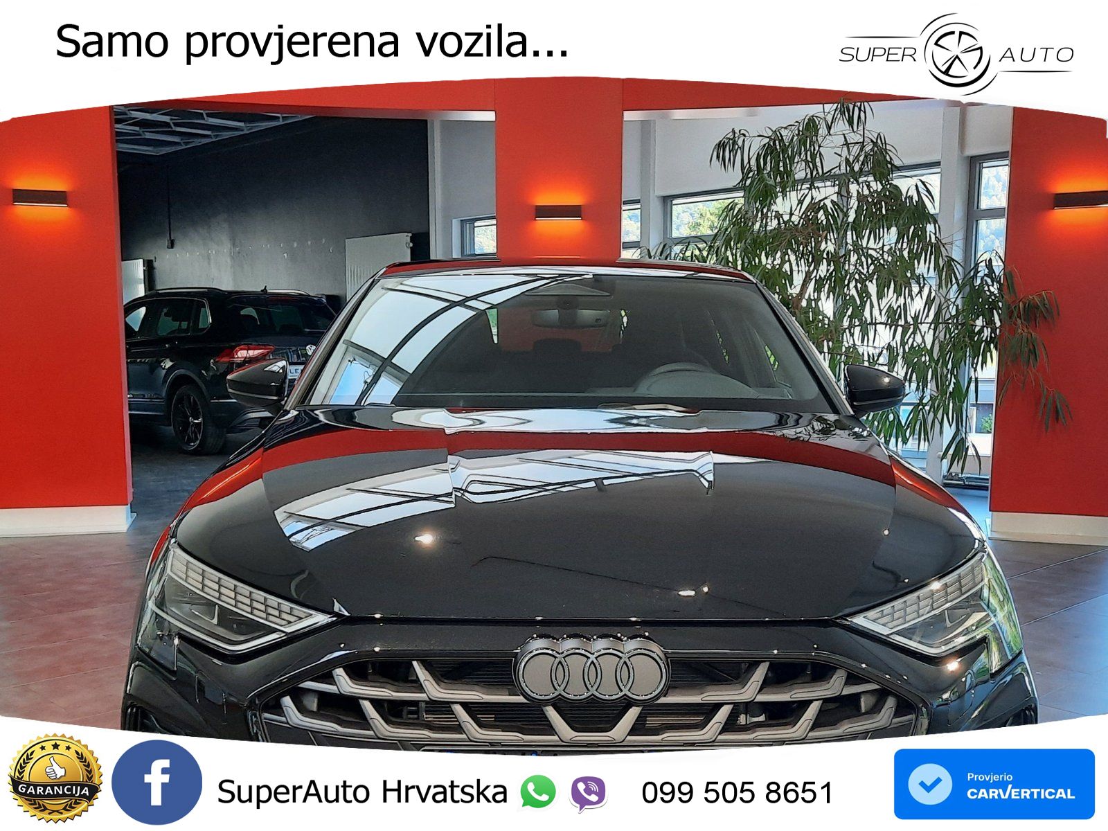 Audi A3 Sportback 40 TFSI (204 KS) quattro S tronic S line MATRIX+GR SJED+KAM