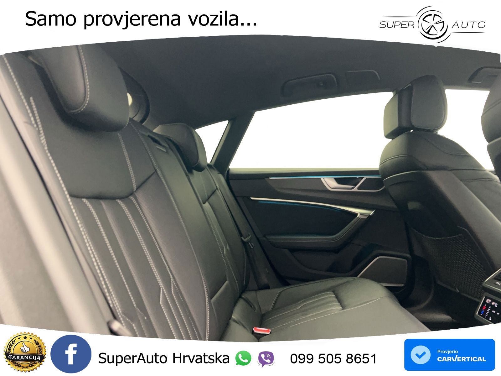 Audi RS7 4.0 TFSI V8 performance (630 KS) quattro tiptronic LED+GR SJED+ACC