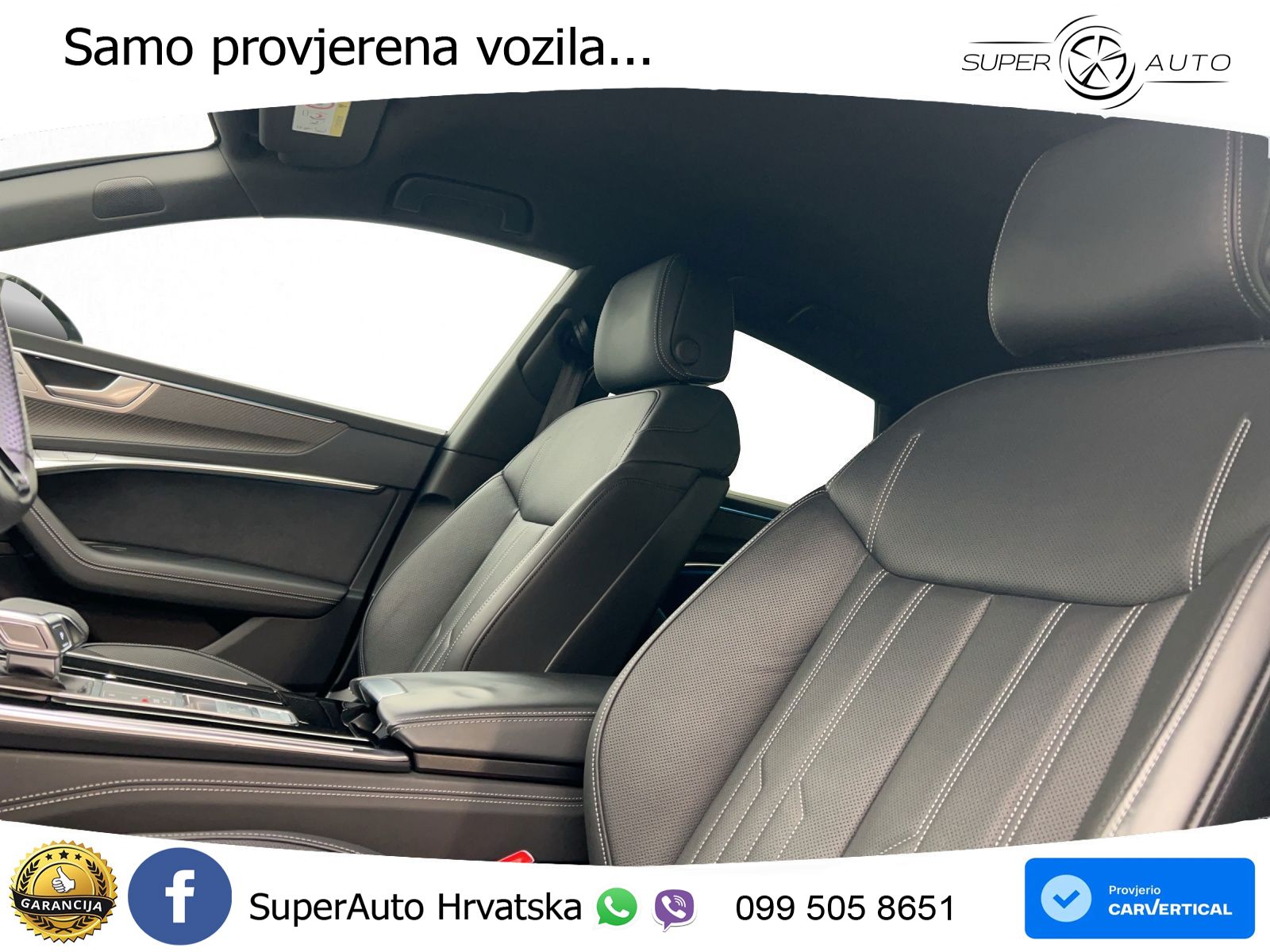 Audi RS7 4.0 TFSI V8 performance (630 KS) quattro tiptronic LED+GR SJED+ACC
