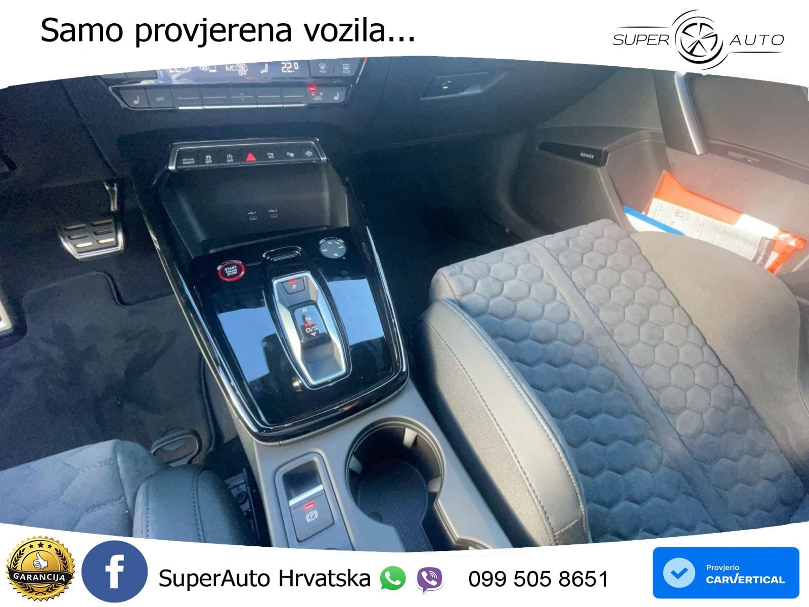 Audi RS3 Sedan 2.5 TFSI (400 KS) quattro S tronic LED+GR SJED+ACC