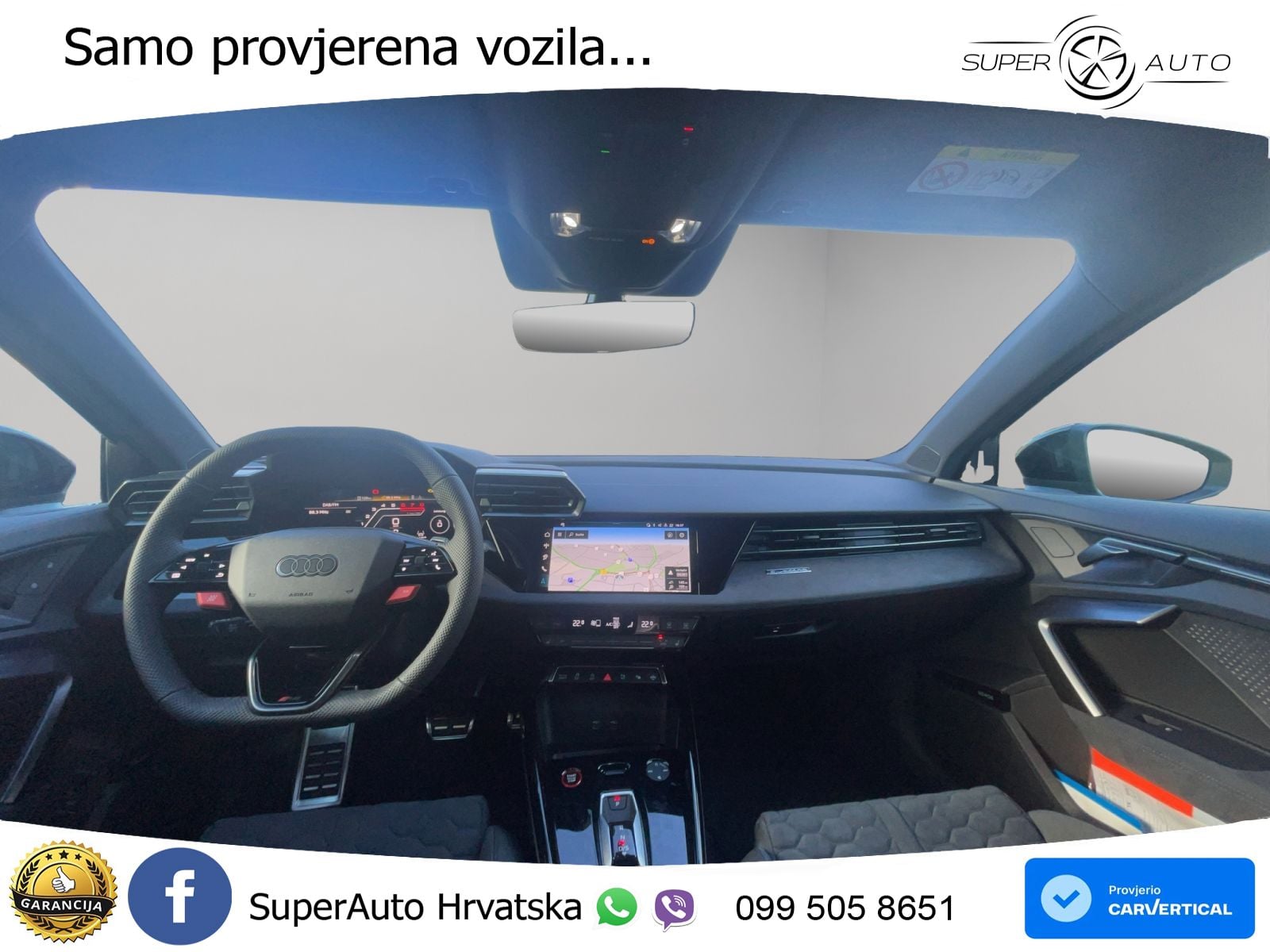 Audi RS3 Sedan 2.5 TFSI (400 KS) quattro S tronic LED+GR SJED+ACC
