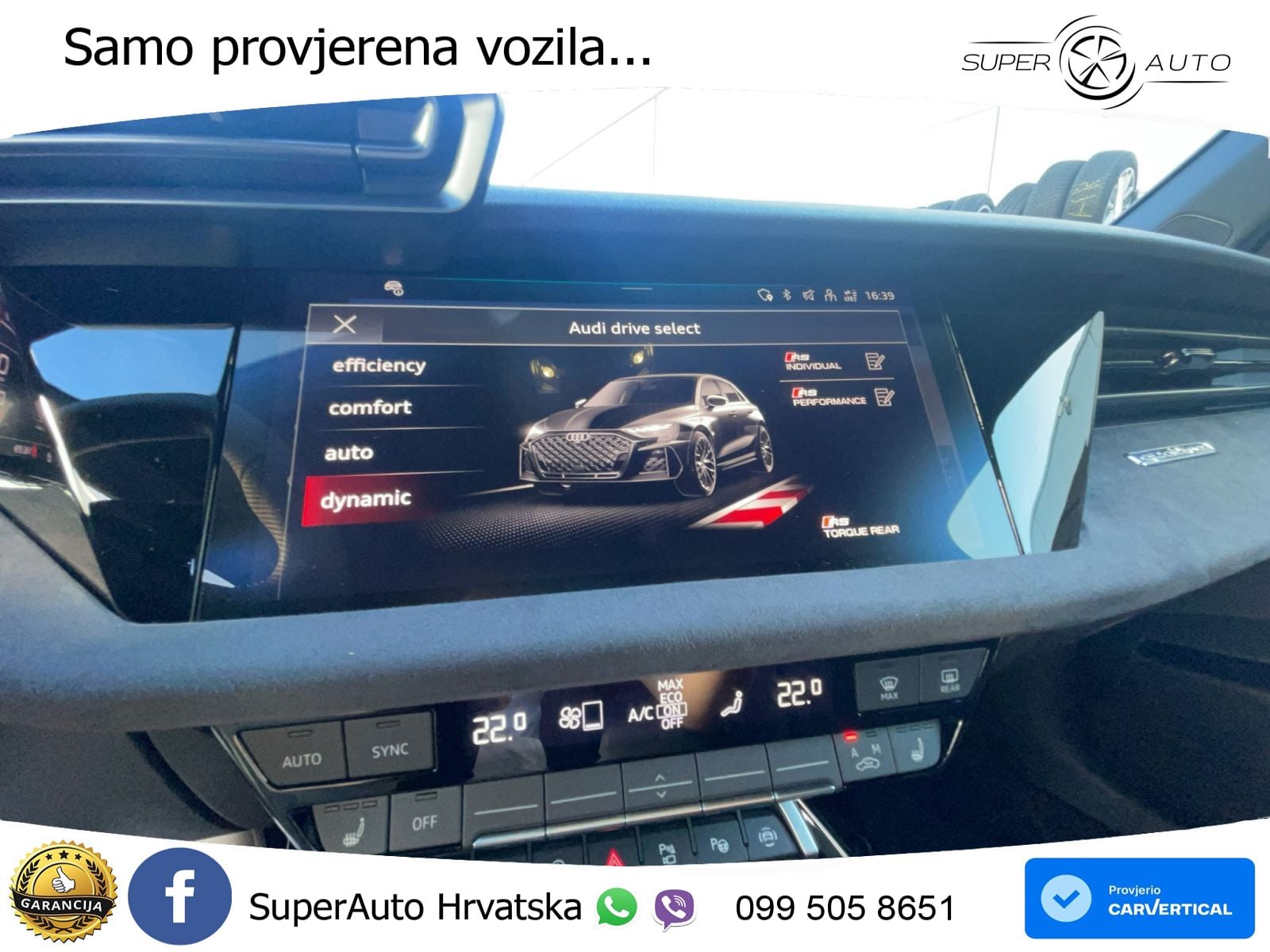 Audi RS3 Sedan 2.5 TFSI (400 KS) quattro S tronic LED+GR SJED+ACC