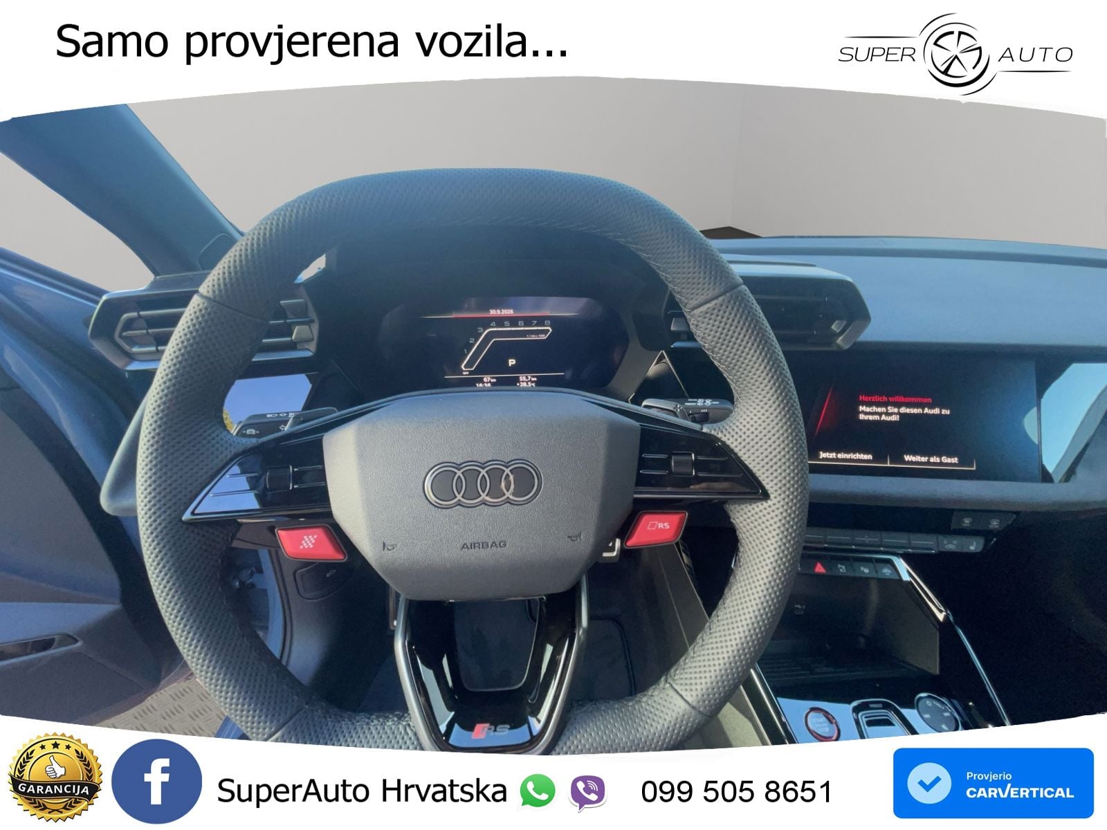 Audi RS3 Sedan 2.5 TFSI (400 KS) quattro S tronic LED+GR SJED+ACC