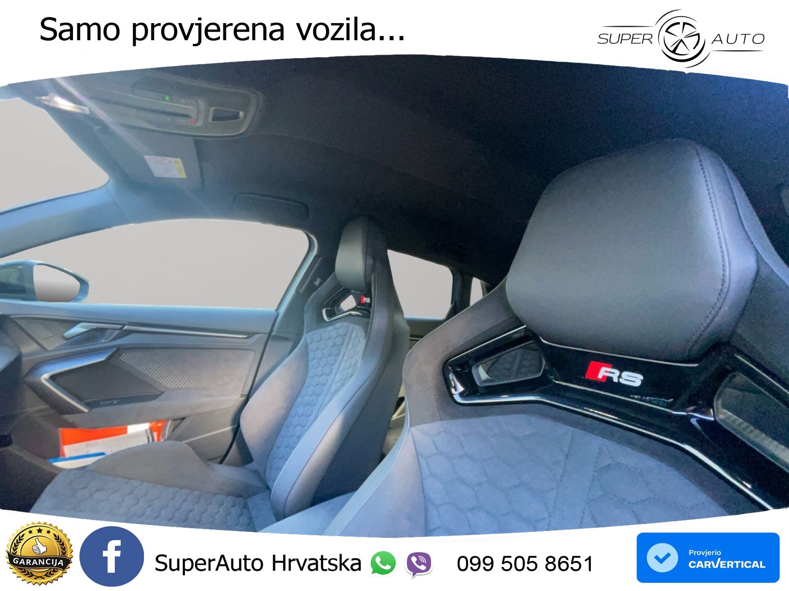 Audi RS3 Sedan 2.5 TFSI (400 KS) quattro S tronic LED+GR SJED+ACC