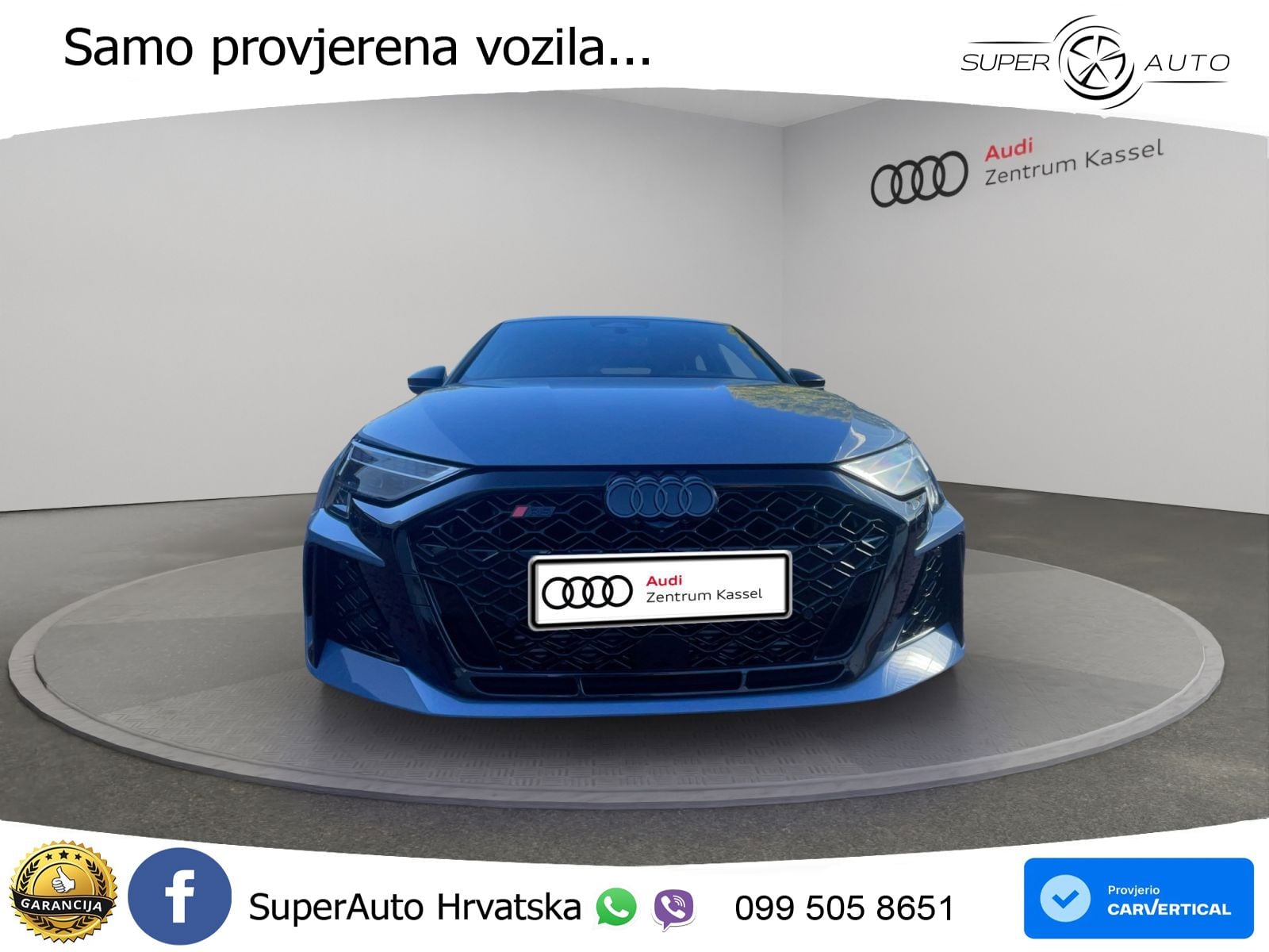 Audi RS3 Sedan 2.5 TFSI (400 KS) quattro S tronic LED+GR SJED+ACC